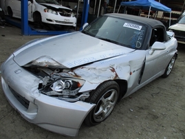 2004 HONDA S2000 SILVER 2.2L MT A15263